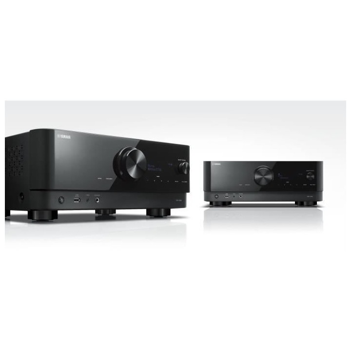 Ampli-tuner Home Cinéma YAMAHA RX-V6ABL - HDMI 2.1 - 7.2 - Dolby Atmo