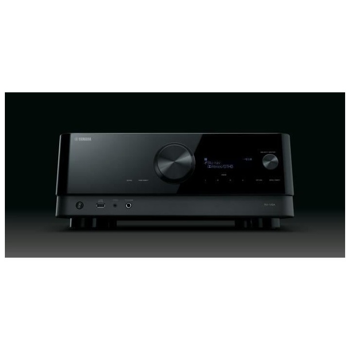 Ampli-tuner Home Cinéma YAMAHA RX-V6ABL - HDMI 2.1 - 7.2 - Dolby Atmo