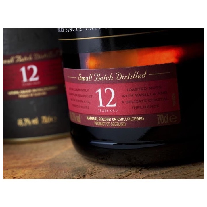 Bunnahabhain - 12 Ans - Islay Single Malt Scotch Whisky - 46.3% Vol. -