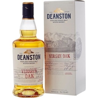 Deanston Virgin Oak - Highland Single Malt Scotch Whisky - 46.3% Vol.