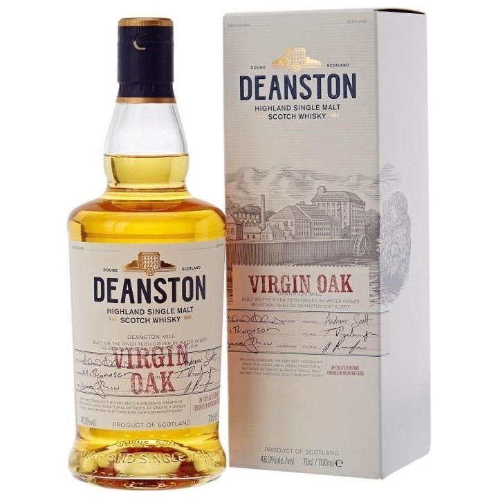 Deanston Virgin Oak - Highland Single Malt Scotch Whisky - 46.3% Vol.