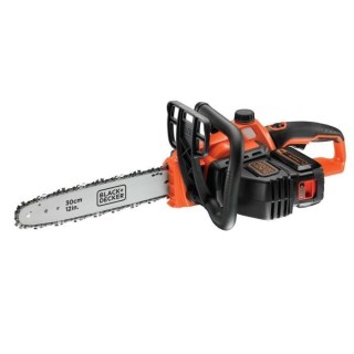 Tronçonneuse BLACK+DECKER 30 cm 36V 2 Ah GKC3630L20-QW - Tendeur De C