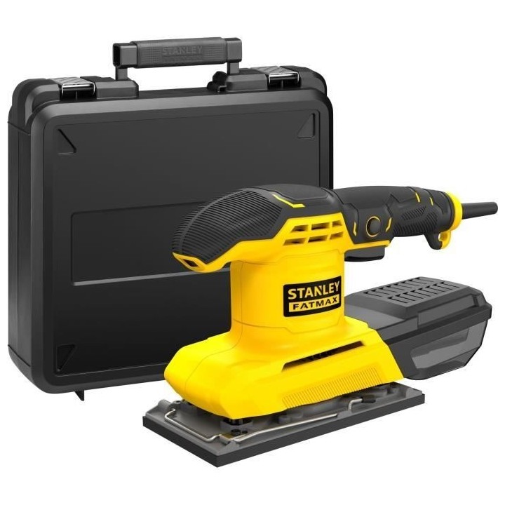 Stanley - FatMax STANLEY FATMAX Ponceuse orbitale 280 W 1/3 Ø orbite