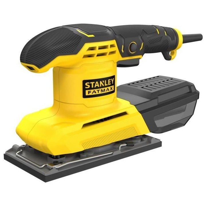Stanley - FatMax STANLEY FATMAX Ponceuse orbitale 280 W 1/3 Ø orbite
