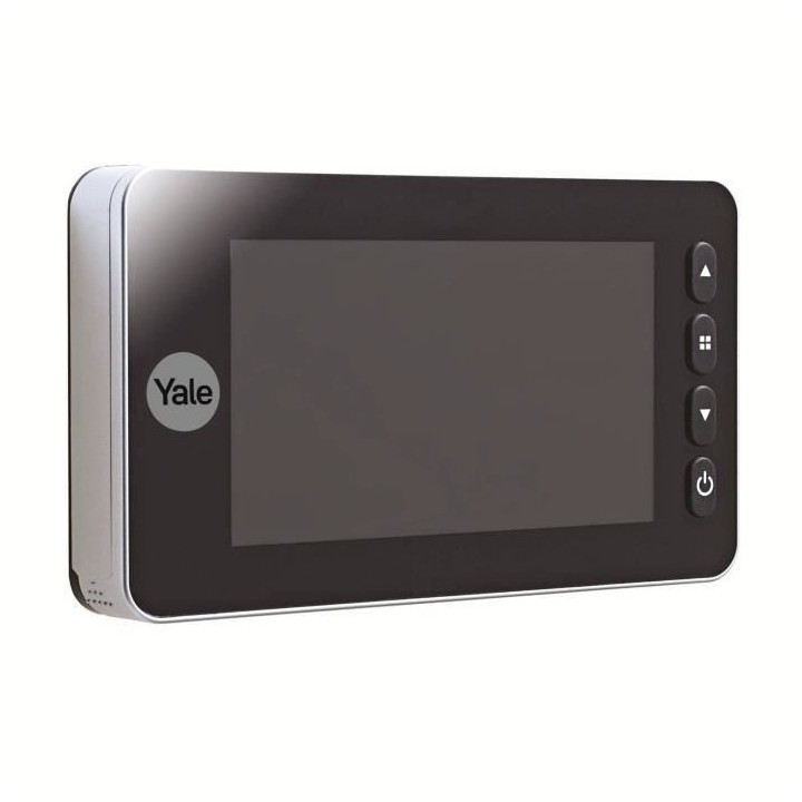 Judas Numérique Yale DDV5800 avec Sonnette Intégrée - Noir - Diamet