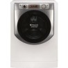 Lave-linge hublot HOTPOINT AQ94D497SDEU/BN Aqualtis - 9 kg - Induction - 1400 trs/min - Blanc