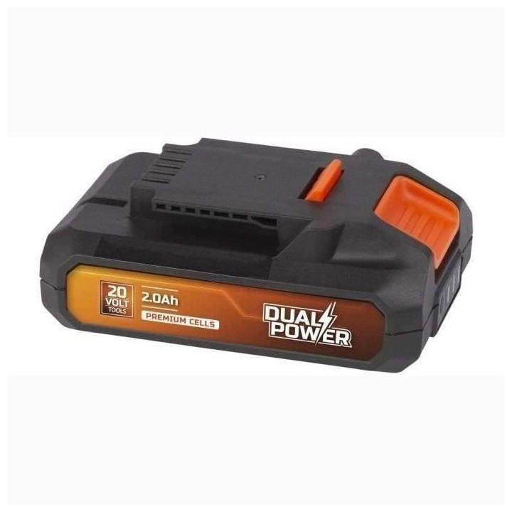Batterie Dual Power POWDP9021 - pour Outils de Bricolage sans Fil de 2