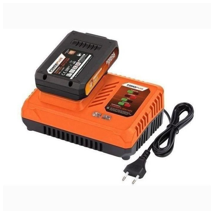 Batterie Dual Power POWDP9021 - pour Outils de Bricolage sans Fil de 2