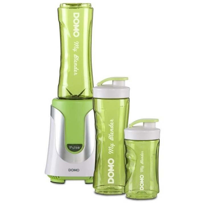 DOMO Mixeur 2 en 1 DO436BL 300 W Vert
