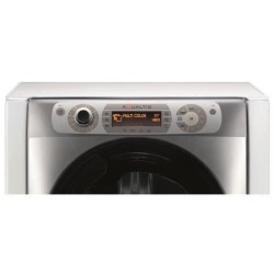 Lave-linge hublot HOTPOINT AQ94D497SDEU/BN Aqualtis - 9 kg - Induction - 1400 trs/min - Blanc