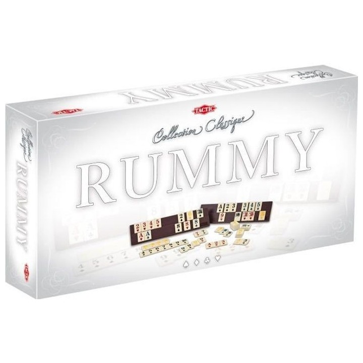 Rummy jeu de société