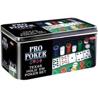 Coffret Métal Propoker - TACTIC - Jeu de carte - Mixte - 60 min - A p