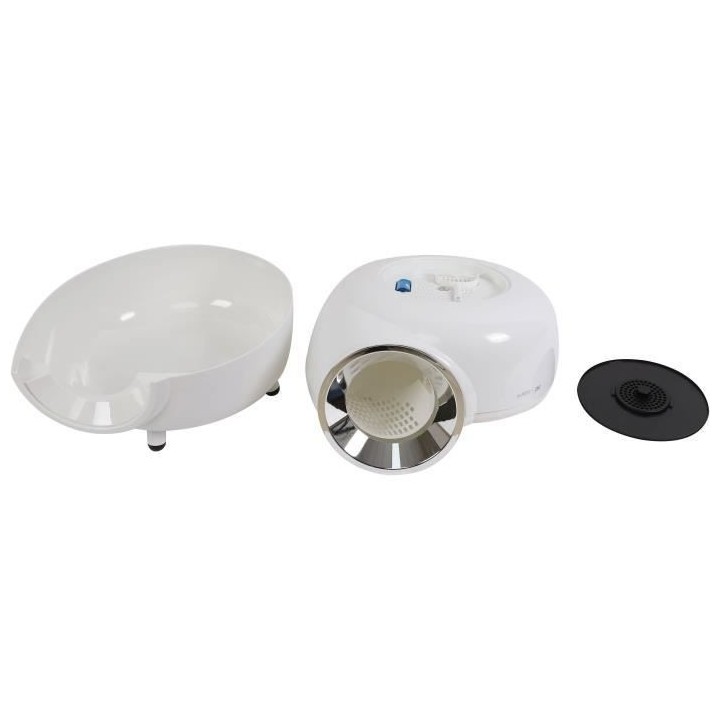 Maison de toilette - Mpets - SPACE I Blanche