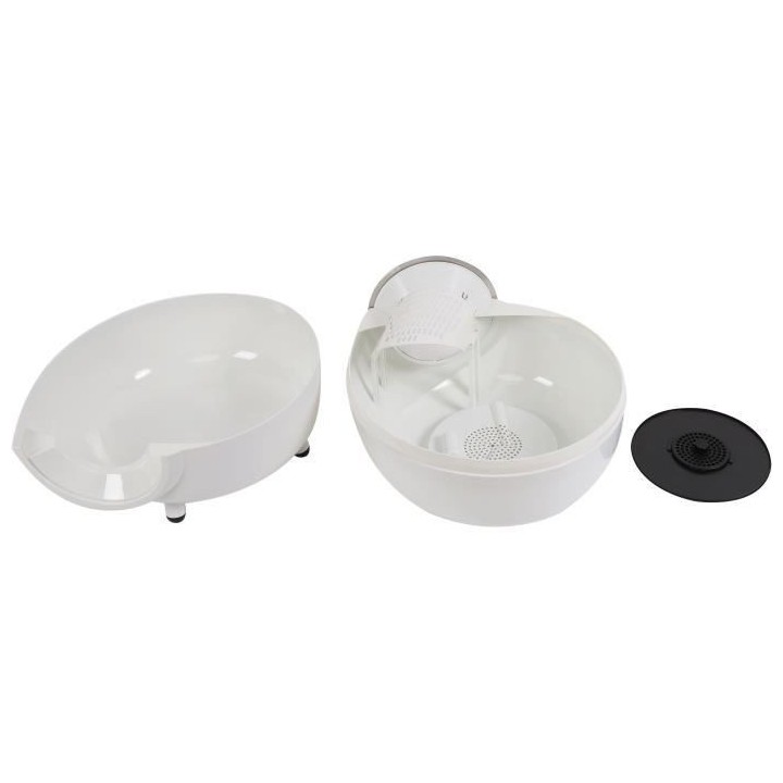 Maison de toilette - Mpets - SPACE I Blanche