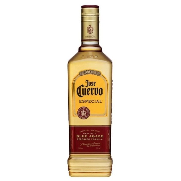 Jose Cuervo - Reposado Téquila - 38,0 % Vol. - 70cl