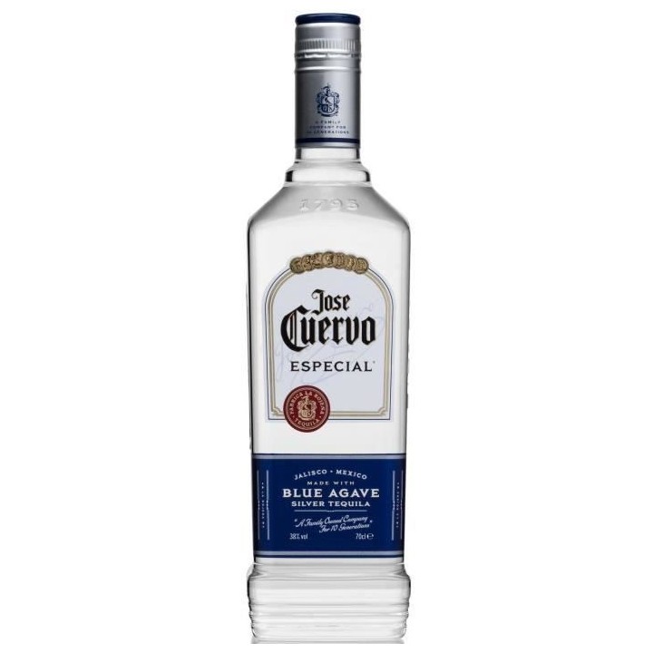 Jose Cuervo - Silver Téquila - 38,0 % Vol. - 70cl
