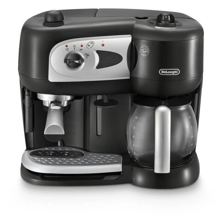 Machine Expresso combiné pompe - DELONGHI - BCO261B.1 - 15 bars - Dos