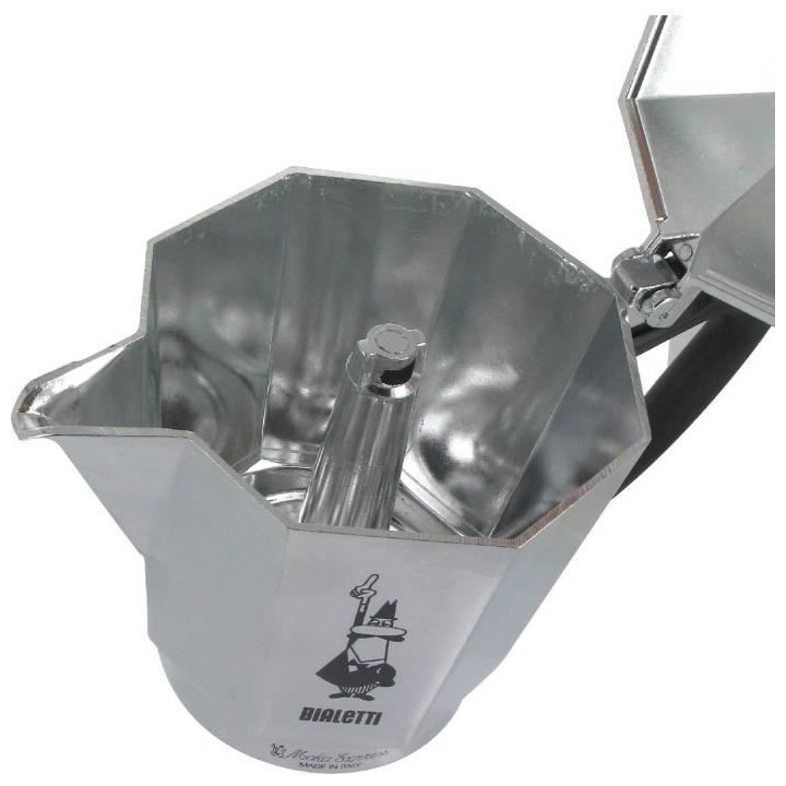 Cafetiere Italienne BIALETTI - Moka Express - Aluminium - 3 Tasses
