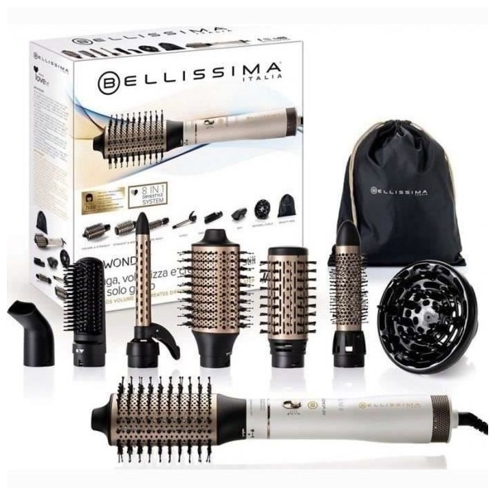 Brosse Soufflante Ionique - Bellissima - Air Wonder - Brosse Chauffant