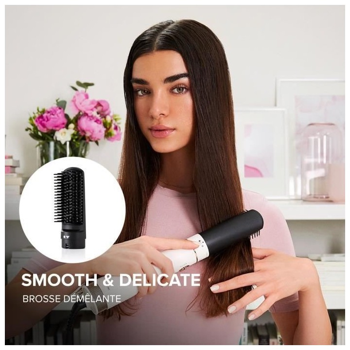 Brosse Soufflante Ionique - Bellissima - Air Wonder - Brosse Chauffant