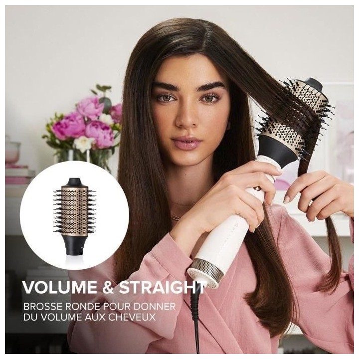 Brosse Soufflante Ionique - Bellissima - Air Wonder - Brosse Chauffant