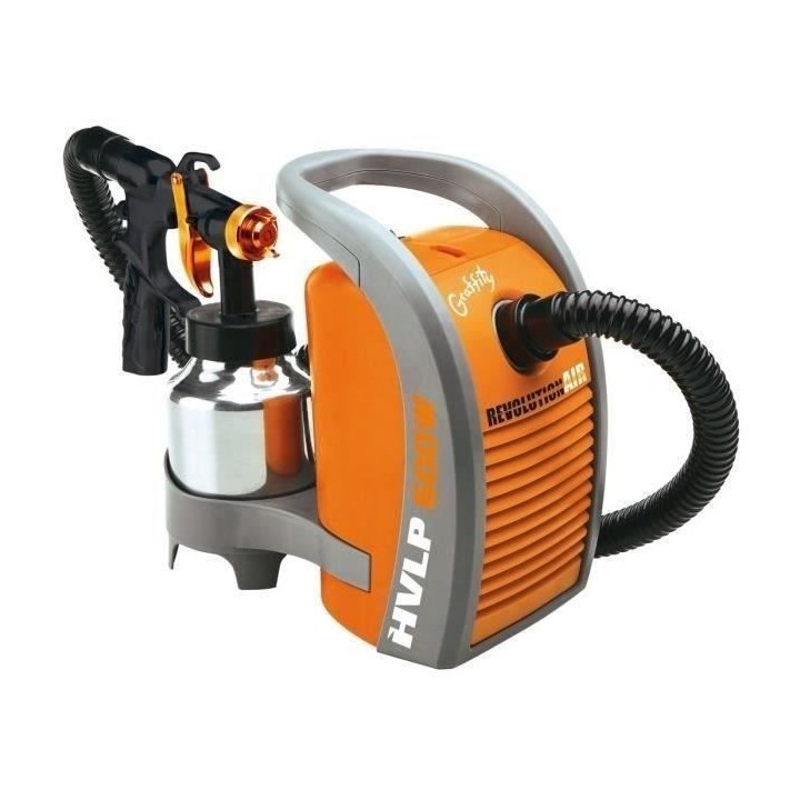 REVOLUTION'AIR Station de peinture HVLP Graffity 600W