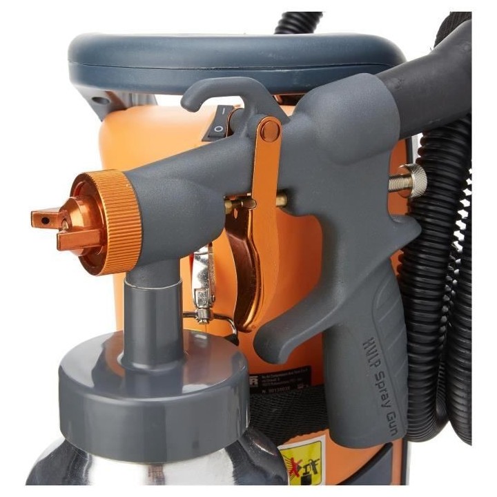 REVOLUTION'AIR Station de peinture HVLP Graffity 600W