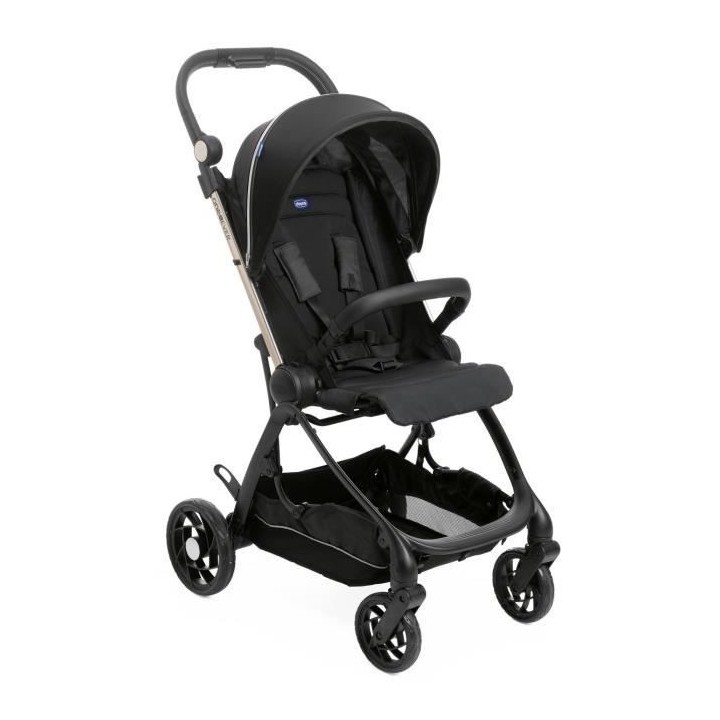 Poussette compacte CHICCO One4Ever Pirate Black