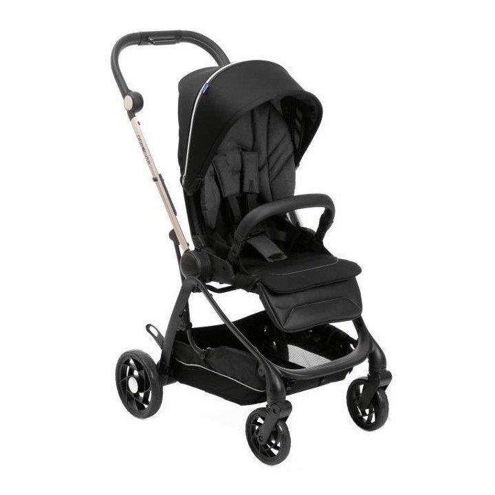 Poussette compacte CHICCO One4Ever Pirate Black