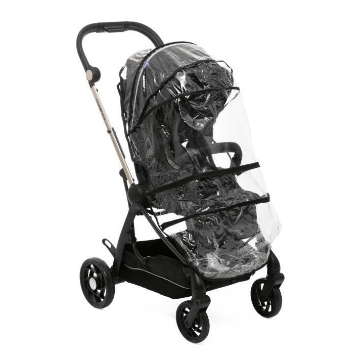 Poussette compacte CHICCO One4Ever Pirate Black