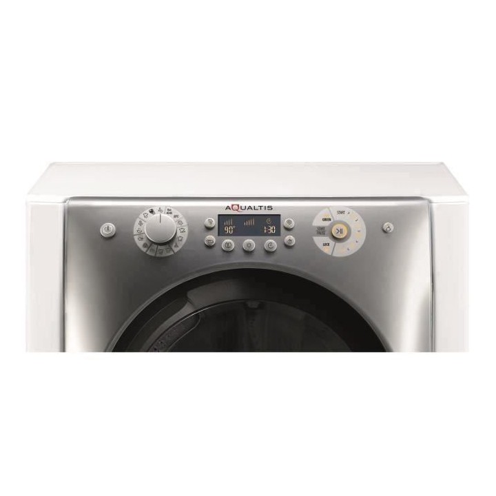 Lave-linge séchant HOTPOINT AQD972F697EUN Aqualtis - 9 / 7 kg - Induc