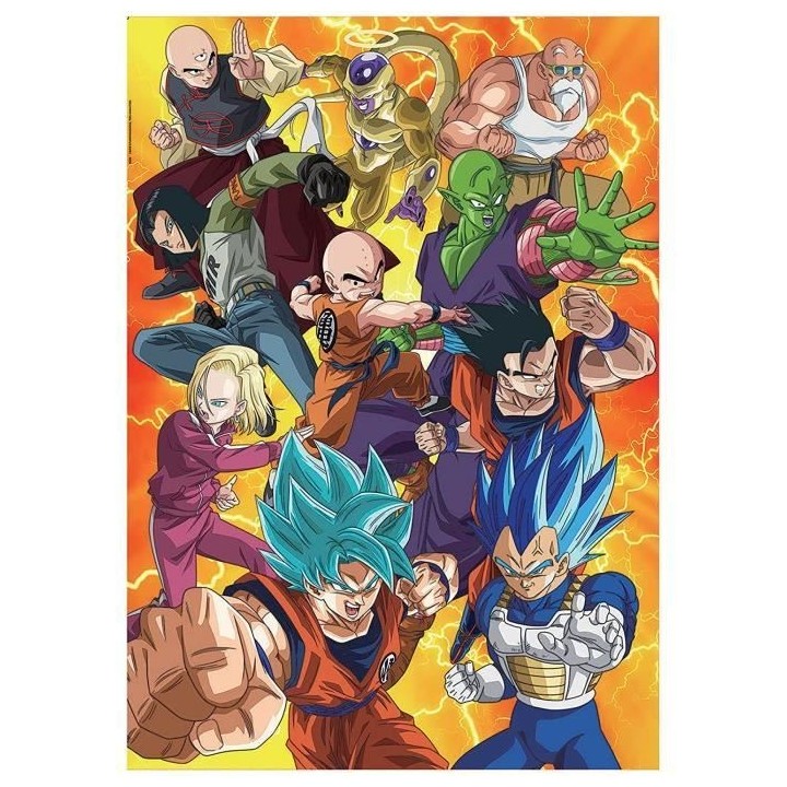 Puzzle EDUCA - 500 pieces - Dragon Ball Super - Son Goku et ses amis