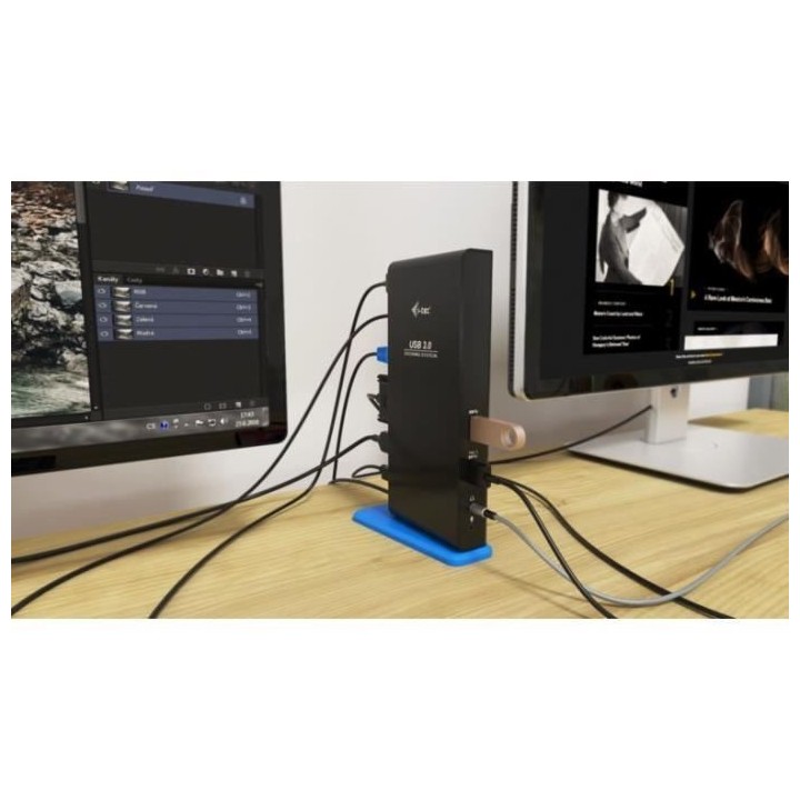 i-tec - USB 3.0 Station d'accueil Universelle pour Ordinateur Portable