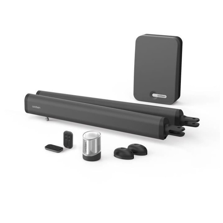 Motorisation pour portail a battants - AVIDSEN - Teha 410 - 114173 - M