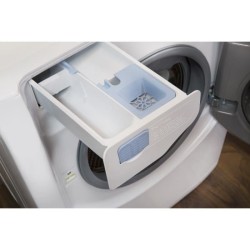 Lave-linge séchant HOTPOINT AQD972F697EUN Aqualtis - 9 / 7 kg - Induction - 1600 trs/min - Blanc