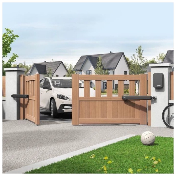 Motorisation pour portail a battants - AVIDSEN - Teha 410 - 114173 - M