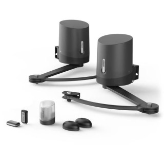 Motorisation connectée a bras articulés pour portail a battants - AV