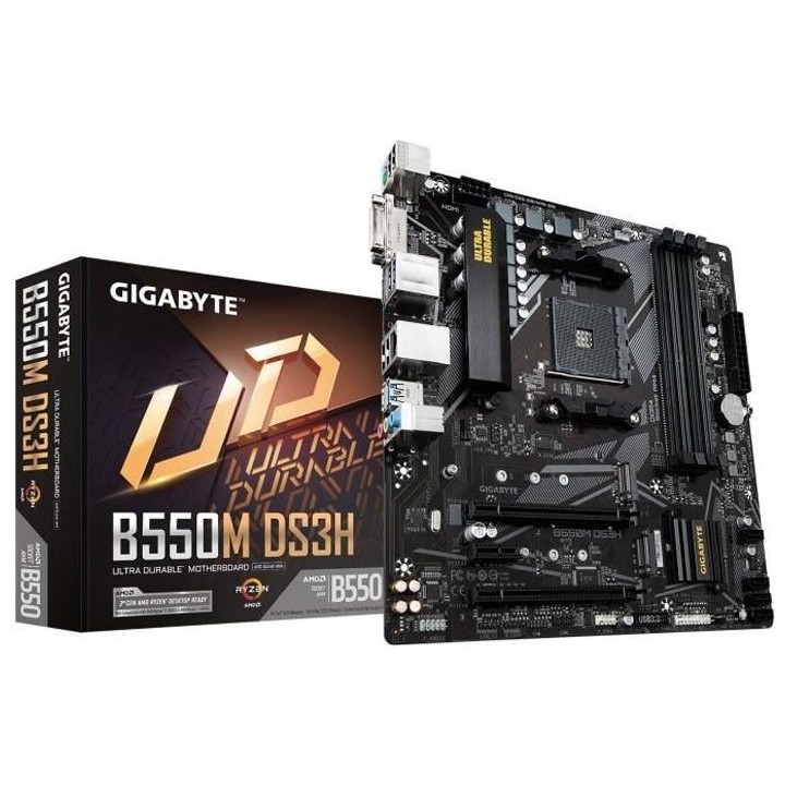 Carte mere Gigabyte B550M DS3H