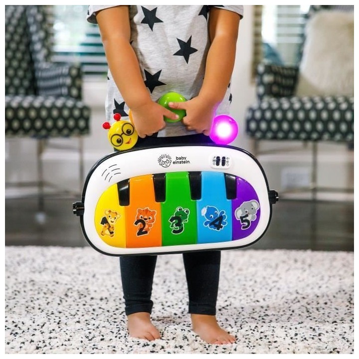 BABY EINSTEIN, Tapis d'éveil 4-en-1 Kickin' Tunes™, apprentissage m