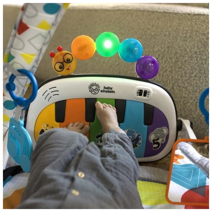 BABY EINSTEIN, Tapis d'éveil 4-en-1 Kickin' Tunes™, apprentissage m