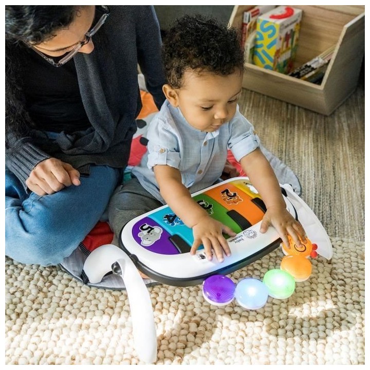 BABY EINSTEIN, Tapis d'éveil 4-en-1 Kickin' Tunes™, apprentissage m