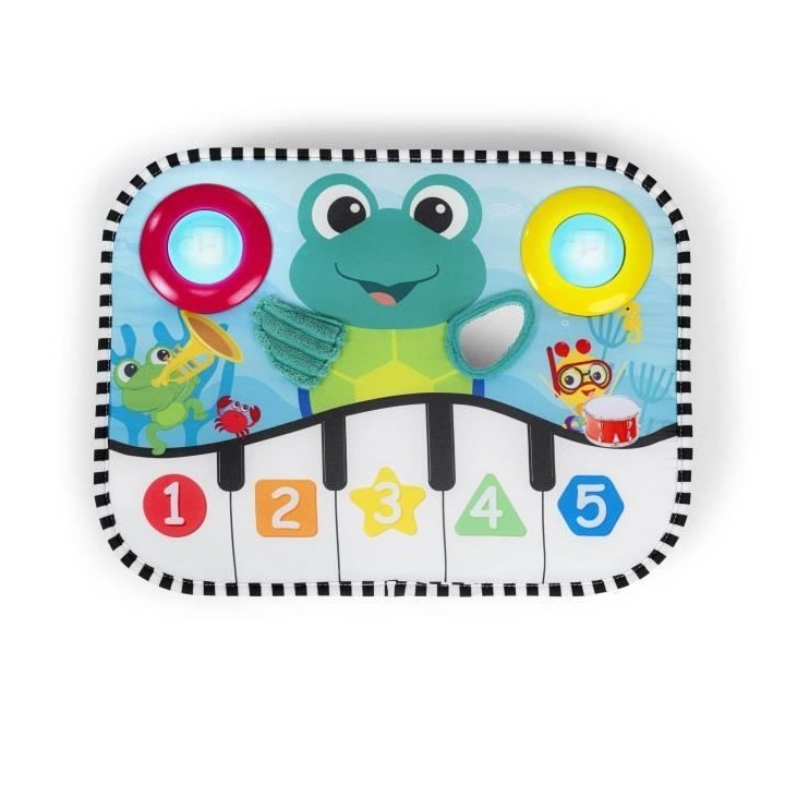 BABY EINSTEIN Jouet musical pour bébé, clavier Ocean Explorers Neptu