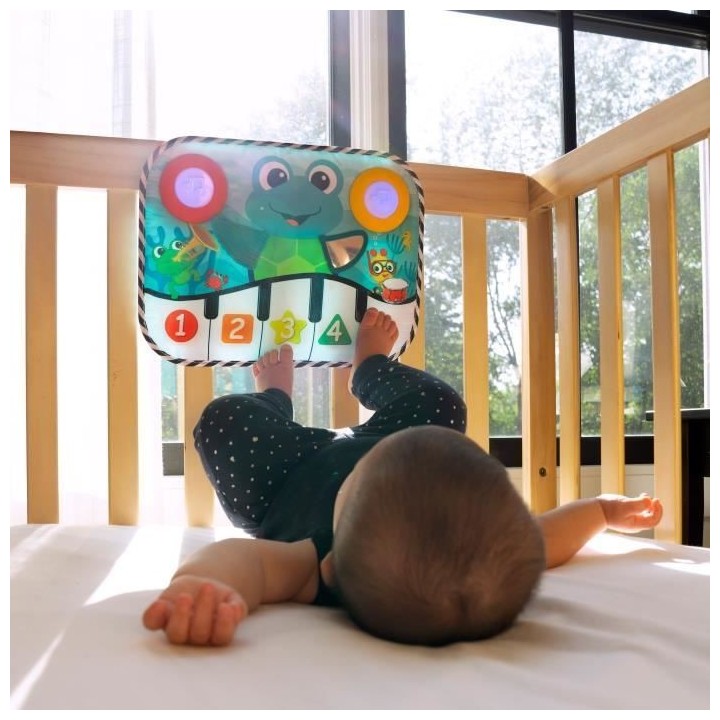 BABY EINSTEIN Jouet musical pour bébé, clavier Ocean Explorers Neptu