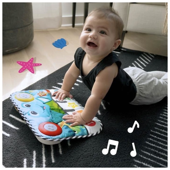 BABY EINSTEIN Jouet musical pour bébé, clavier Ocean Explorers Neptu