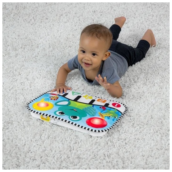 BABY EINSTEIN Jouet musical pour bébé, clavier Ocean Explorers Neptu