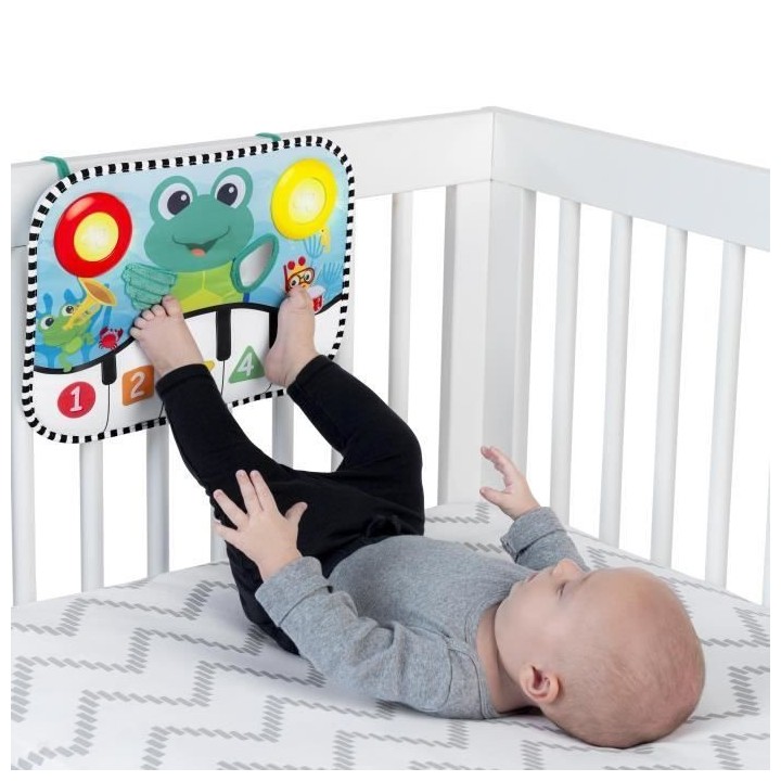 BABY EINSTEIN Jouet musical pour bébé, clavier Ocean Explorers Neptu