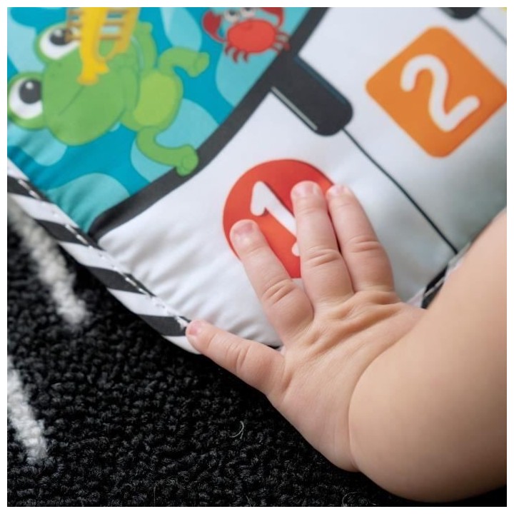 BABY EINSTEIN Jouet musical pour bébé, clavier Ocean Explorers Neptu