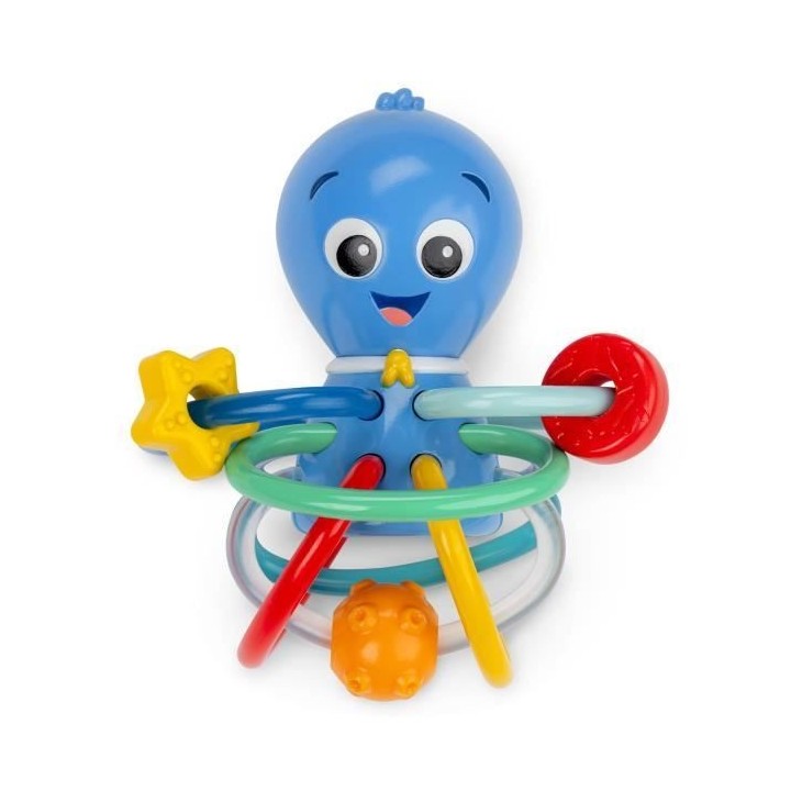 BABY EINSTEIN Ocean Explorers Opus' Shake & Soothe Anneaux de Dentitio