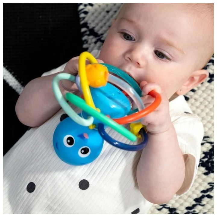 BABY EINSTEIN Ocean Explorers Opus' Shake & Soothe Anneaux de Dentitio