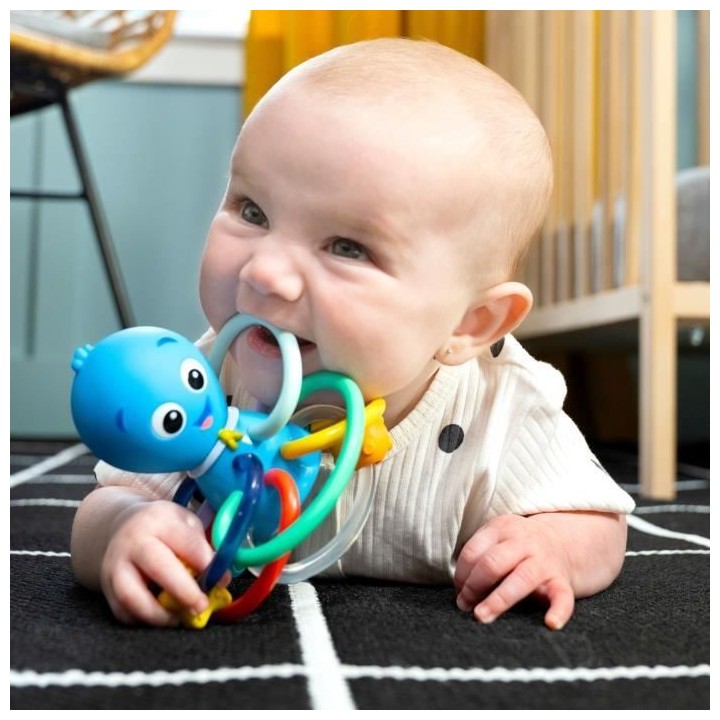 BABY EINSTEIN Ocean Explorers Opus' Shake & Soothe Anneaux de Dentitio